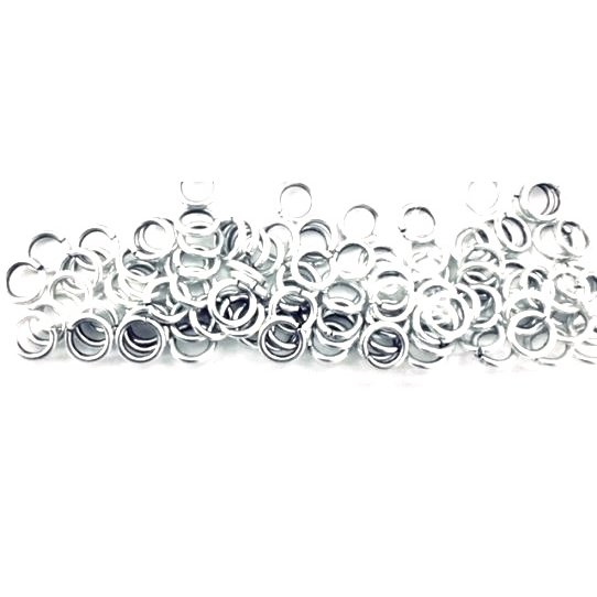 100 anneaux 5mm fin