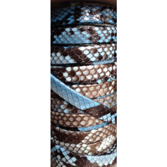 20cm true Python 10mm hand painted