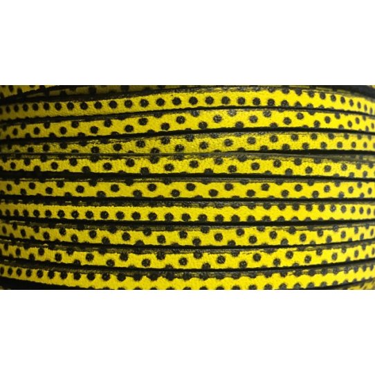 3mm of leather with design