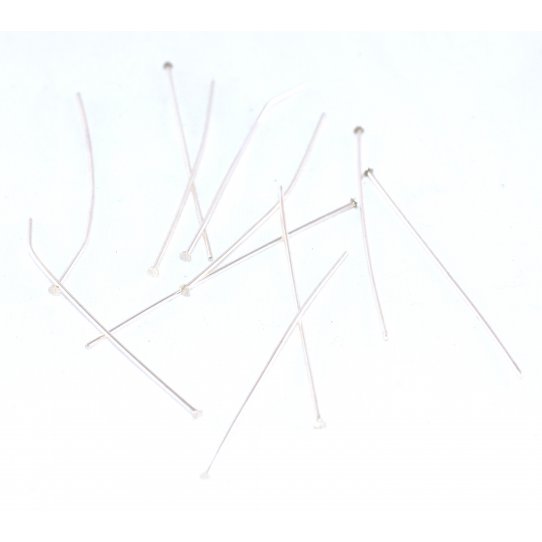 4mm nail END plated brass silver or gold in France