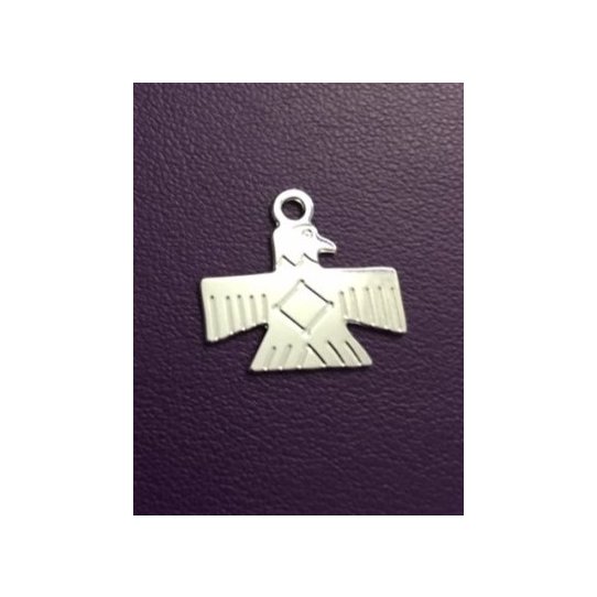 amerindien Eagle brass plated silver or gold