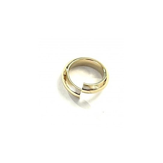 Anneau de montage pais de 15mm plaqus en FR ARGENT VIF et OR