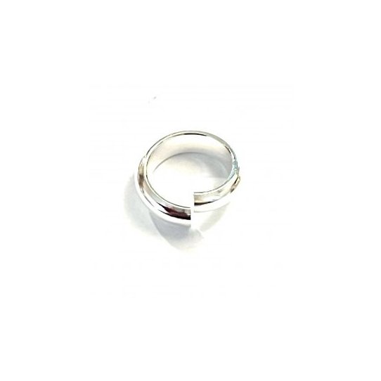 Anneau de montage pais de 15mm plaqus en FR ARGENT VIF et OR