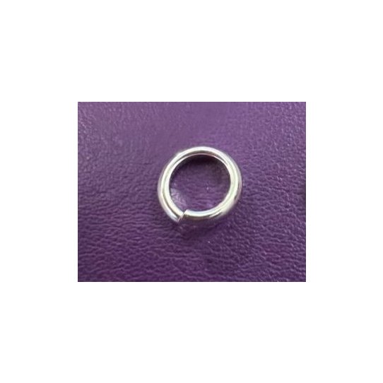 Anneaux de montage pais 11mm plaqus Argent vif et Or en France