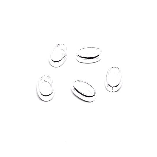 Anneaux de montage largeur 10 x 6 mm laiton plaque 10micron France 