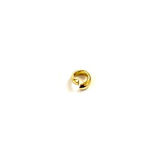 Anneaux pais de 8.5mm plaqus Argent vif ou Or en France