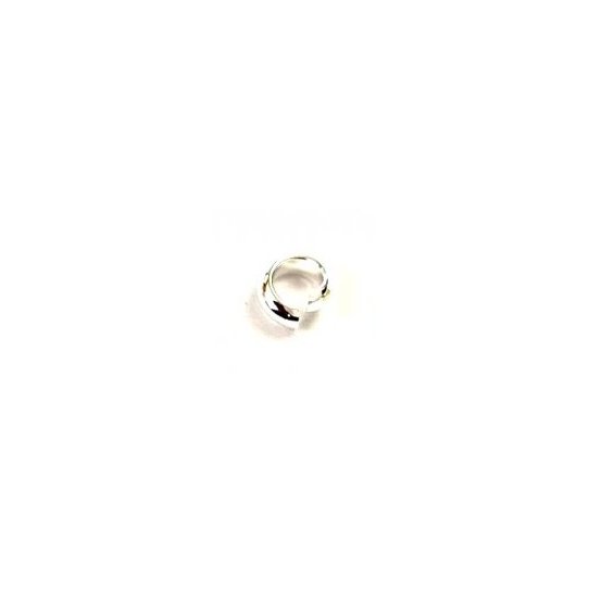 Anneaux pais de 8.5mm plaqus Argent vif ou Or en France