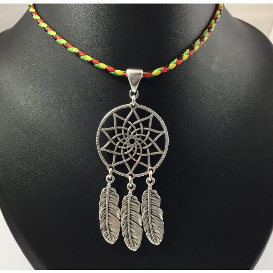 ATTRAPE-REVES MODLE DPOS en pendant argent et or