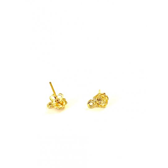 Boucles d'oreilles  clous 