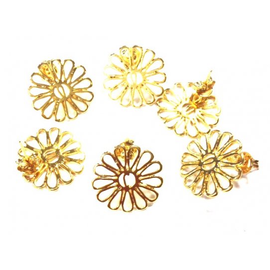 Boucles d'oreilles  clous