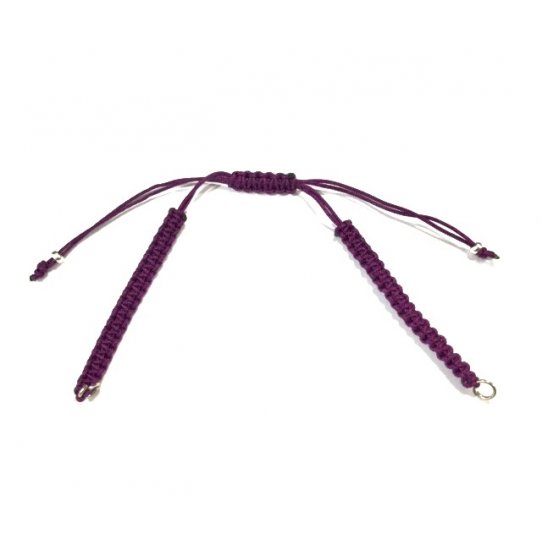 bracelet macram prt  l'emploi