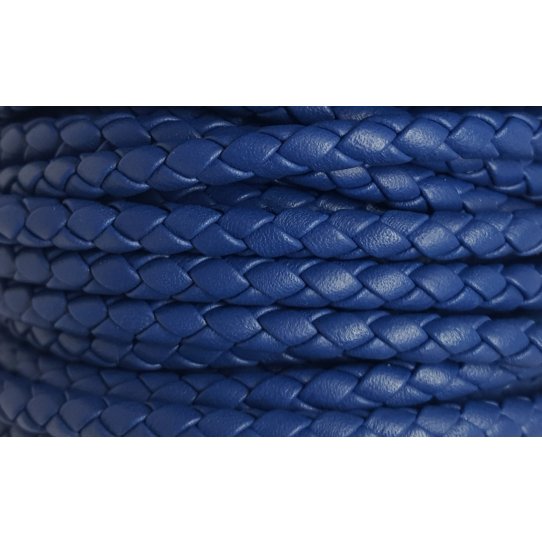 Braided leather 5mm round for MAN