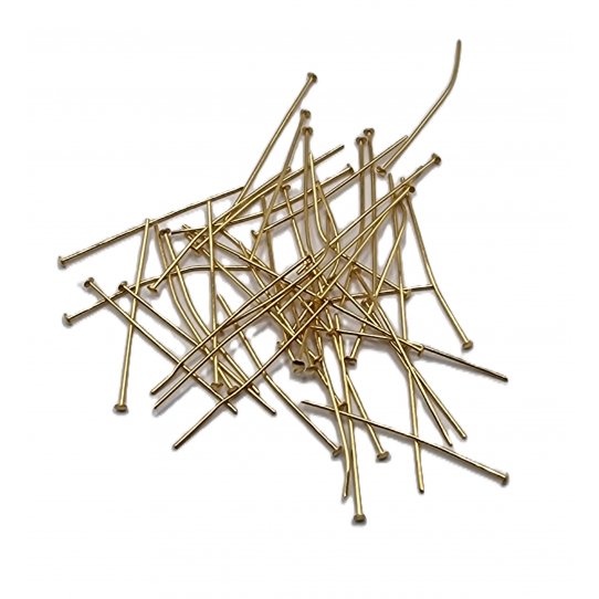 BRASS RODS 4CM Silver Plated in France