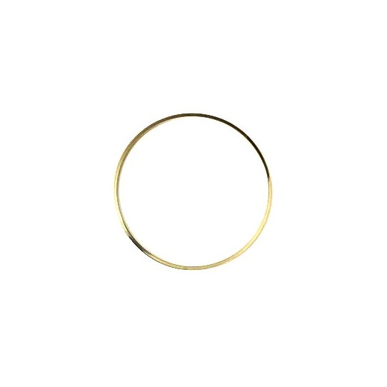 Cercle laiton 45mm, plaqu en France