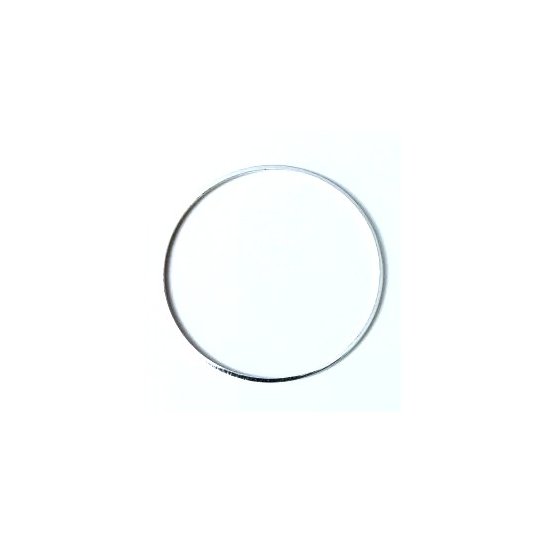 Cercle laiton 45mm, plaqu en France