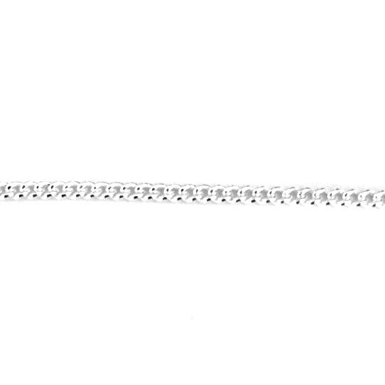 Chane fine, 1.90 mm, en laiton plaqu 10 microns en France