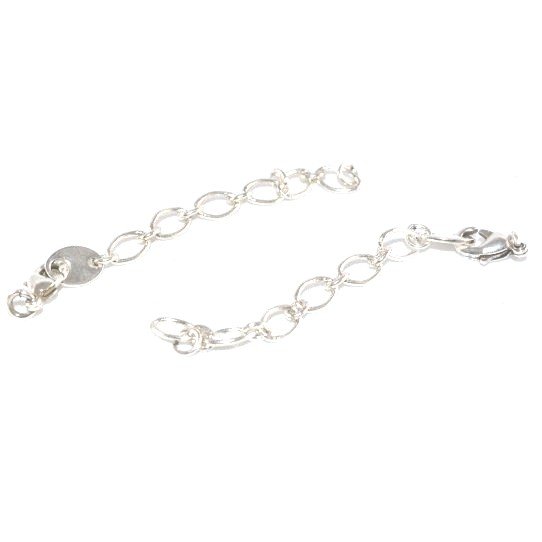 Chainette de rallonge  plaque 10microns en France