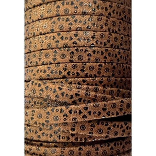 Cuir 5mm avec motif