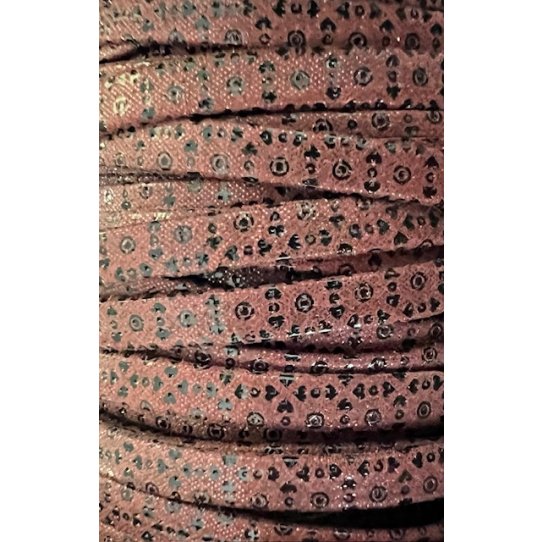 Cuir 5mm avec motif