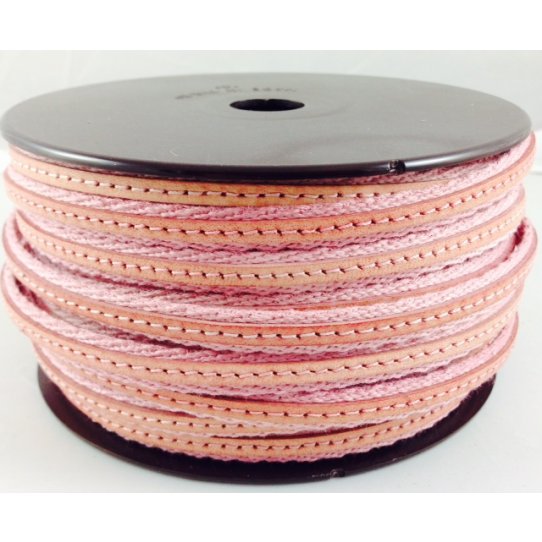 Cuir cousu sur la maille 6mm