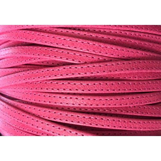 Cuir d'agneau plong 5 mm double coutures-NOUVELLES COULEURS