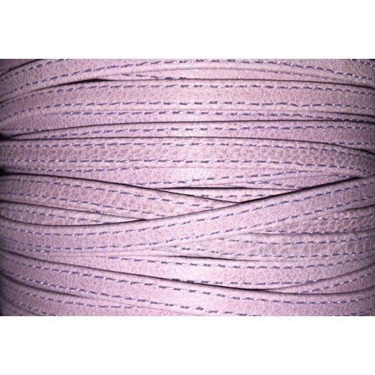 Cuir d'agneau plong 5 mm double coutures-NOUVELLES COULEURS