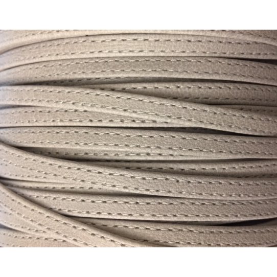 Cuir d'agneau plong 5 mm double coutures-NOUVELLES COULEURS