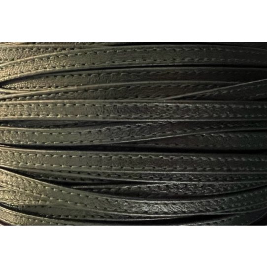 Cuir d'agneau plong 5 mm double coutures-NOUVELLES COULEURS