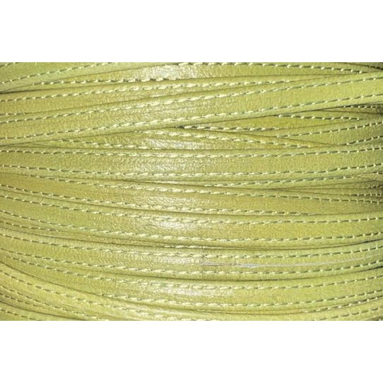 Cuir d'agneau plong 5 mm double coutures-NOUVELLES COULEURS