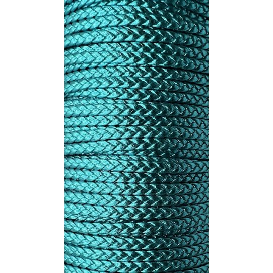 Cuir d'agneau tress� 3mm-qualit� joallerie-NOUVELLES COULEURS