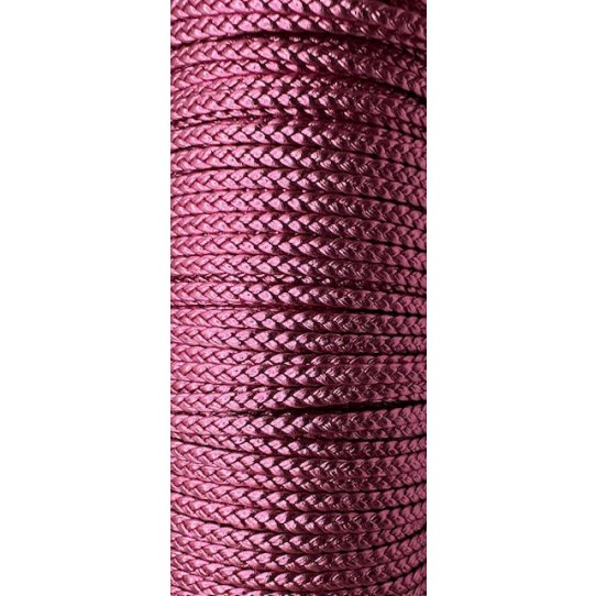 Cuir d'agneau tress� 3mm-qualit� joallerie-NOUVELLES COULEURS