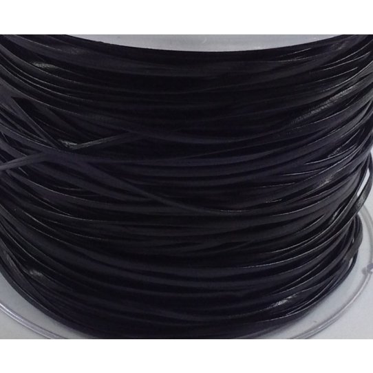 Cuir de chvre 1,5mm doubl
