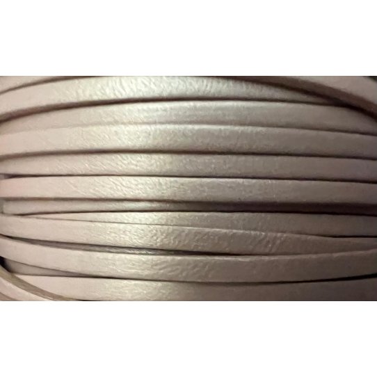 cuir de veau 3mm nacr