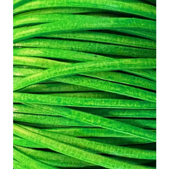 cuir de veau 3mm plat fluo