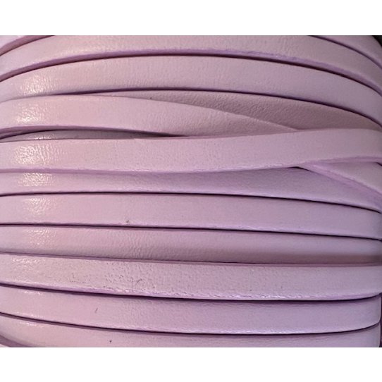 Cuir de veau 5mm Candy sans bordures noires