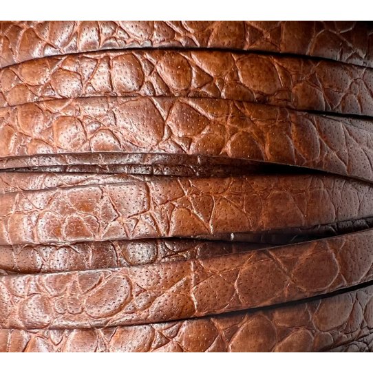 Cuir de veau 8mm motif caille ou pierre