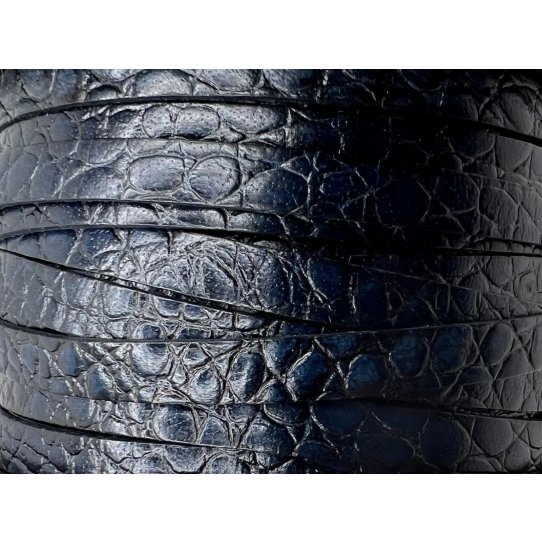 Cuir de veau 8mm motif caille ou pierre