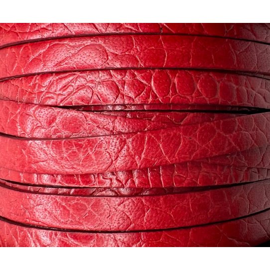 Cuir de veau 8mm motif caille ou pierre