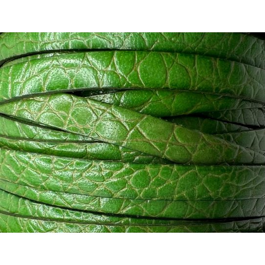 Cuir de veau 8mm motif caille ou pierre