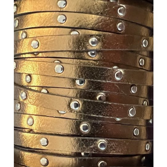 Cuir de veau clout 5mm-NOUVELLES COULEURS
