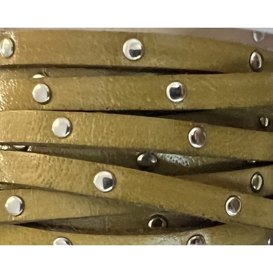 Cuir de veau clout 5mm-NOUVELLES COULEURS