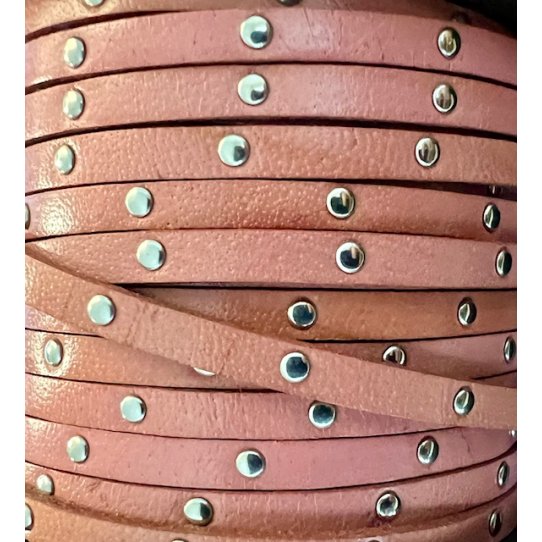 Cuir de veau clout 5mm-NOUVELLES COULEURS