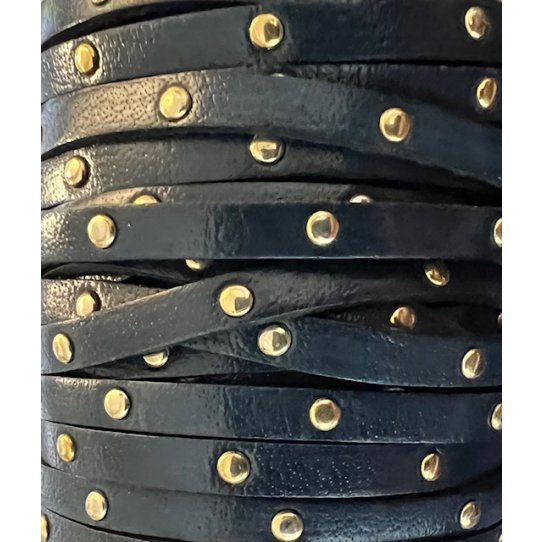Cuir de veau clout 5mm-NOUVELLES COULEURS