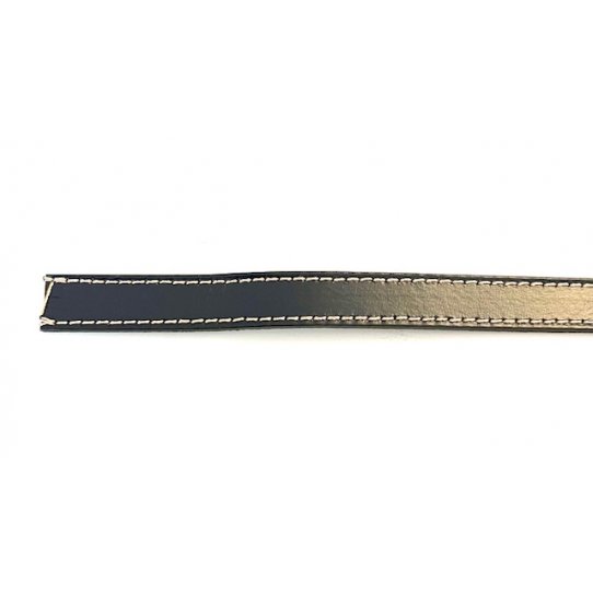 Cuir de veau cousu 15mm