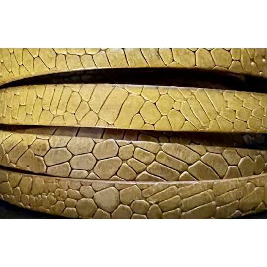 Cuir de Veau motif cailloux 10mm-NOUVLLES COULEURS