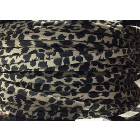 CUIR EXCLUSIVITE iDIL MOTIF PETIT LEOPARD