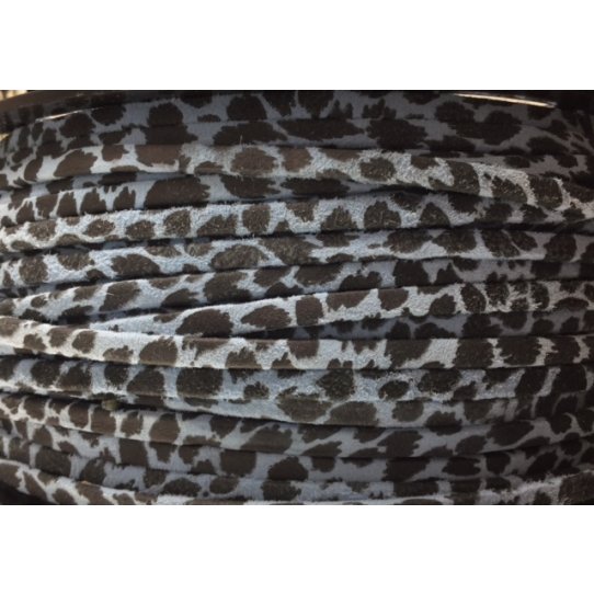 CUIR EXCLUSIVITE iDIL MOTIF PETIT LEOPARD