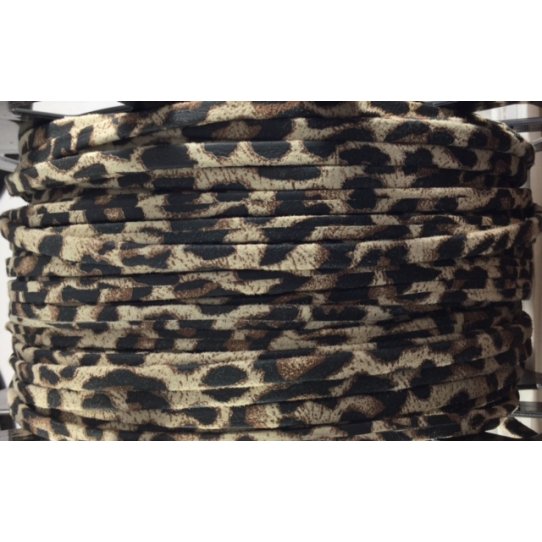 CUIR EXCLUSIVITE iDIL MOTIF PETIT LEOPARD