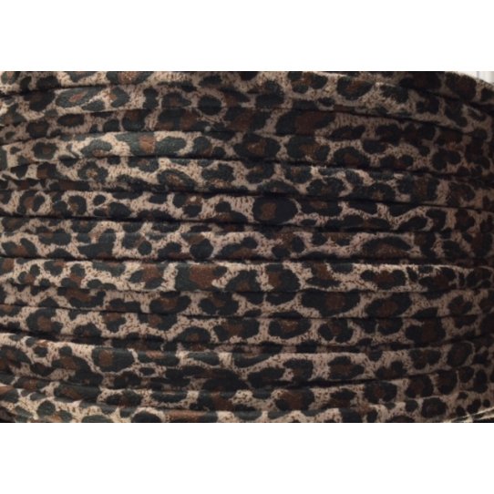 CUIR EXCLUSIVITE iDIL MOTIF PETIT LEOPARD