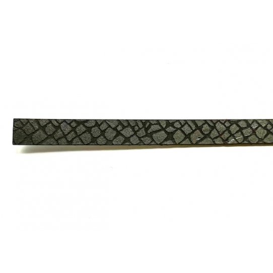 CUIR LASER 10MM CRAQUELE